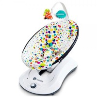 Fotoliu Leagan electric 4Moms RockaRoo Plush Multicolor Fotoliu Leagan electric 4Moms RockaRoo Plush Multicolor